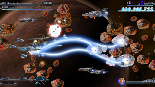 Illustration for article titled Söldner-X 2: Final Prototype's Lovely Bullet Hell